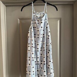 Entro - Blue Floral Dress
